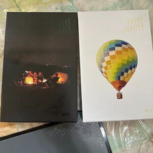 BTS Special Album Young Forever 112-page photobook, Poster And CDs